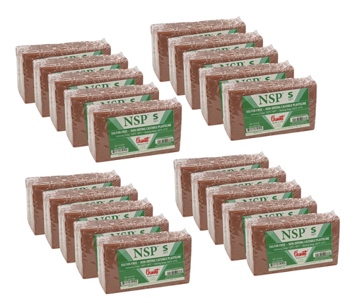 NSP - Soft-Chavant Modeling Clay-Atlas Preservation