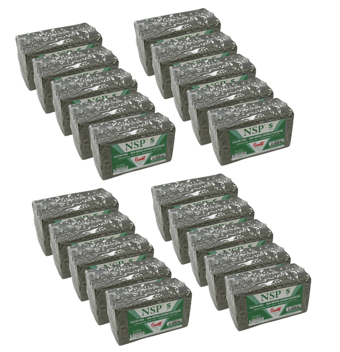 NSP - Soft-Chavant Modeling Clay-Atlas Preservation