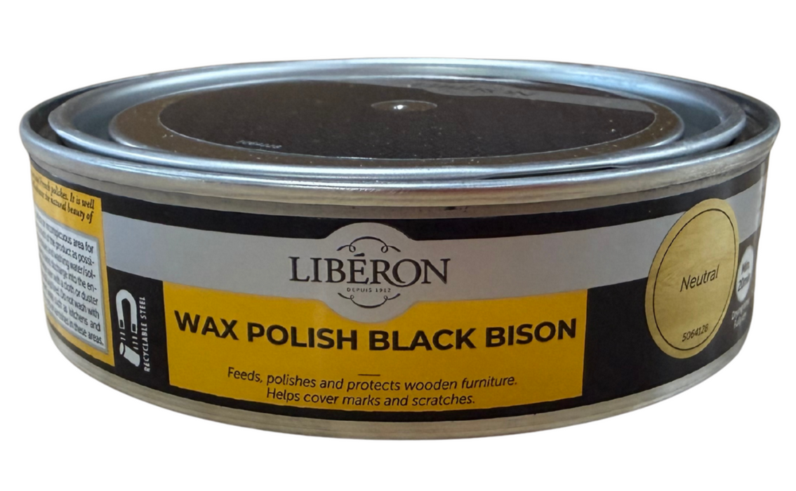 Wax Polish Black Bison Paste-Liberon-Atlas Preservation