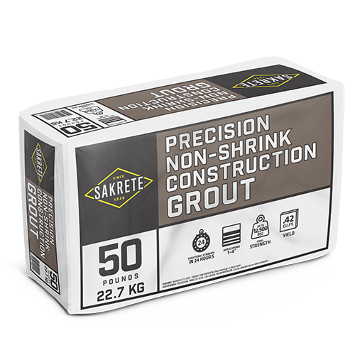 Precision Non-Shrink Construction Grout