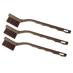 Nylon Bristle Mini Brushes - 3 Pack-Hyde Tool-Atlas Preservation