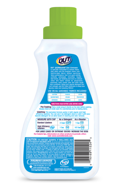 OUT® ProWash® Workwear Odor Eliminator Detergent-Iron OUT®-Atlas Preservation