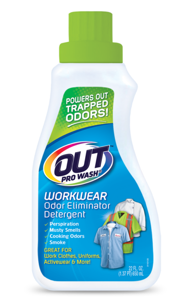 OUT® ProWash® Workwear Odor Eliminator Detergent-Iron OUT®-Atlas Preservation