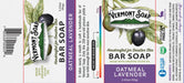 Oatmeal Lavender 3.25oz Boxed Bar-Vermont Soap-Atlas Preservation