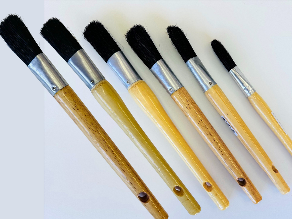 Oval Sash Brush — Atlas Preservation