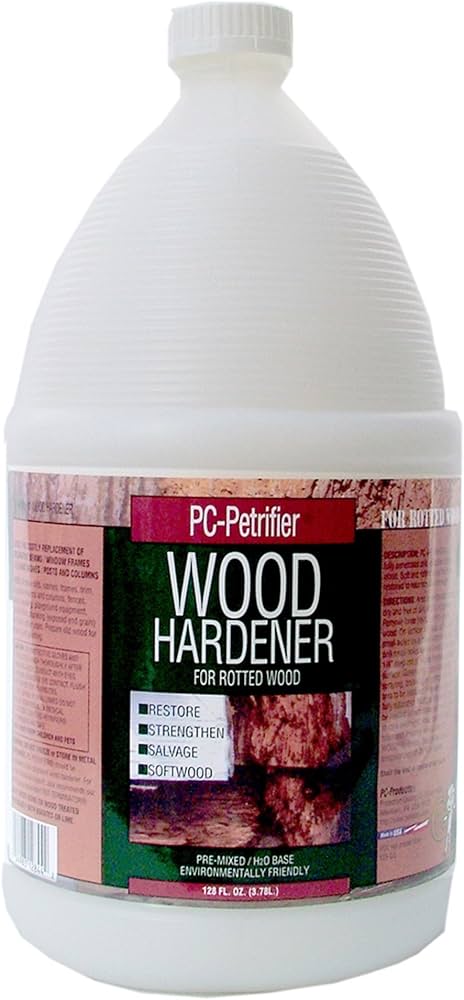 PC-PETRIFIER - Wood Hardener - Repairs Wood Damaged by Insects or Rot-Protective Coating Company-Atlas Preservation
