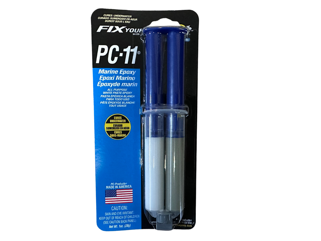PC-11 - An epoxy that thrives in wet environments — Atlas Preservation