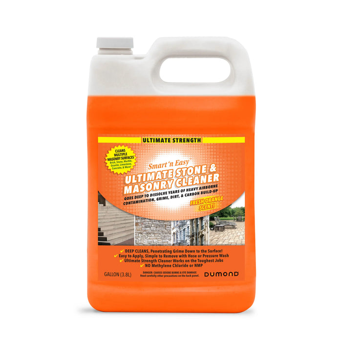 Smart ‘n Easy Ultimate Stone & Masonry Cleaner (1 Gallon)-Dumond-Atlas Preservation