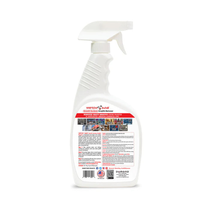 Watch Dog Smooth Surface Graffiti Remover-Dumond-Atlas Preservation