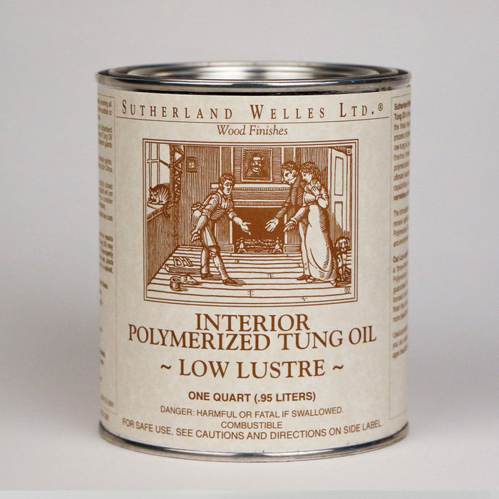 Interior Polymerized Tung Oil - Low, Medium and High Lustre-Sutherland Welles Ltd.-Atlas Preservation