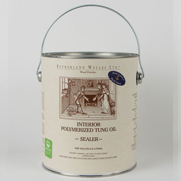 Interior Polymerized Tung Oil Sealer-Sutherland Welles Ltd.-Atlas Preservation