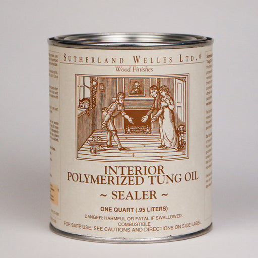 Interior Polymerized Tung Oil Sealer-Sutherland Welles Ltd.-Atlas Preservation