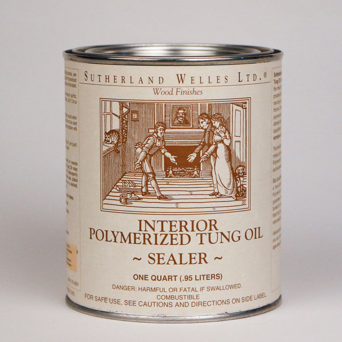 Interior Polymerized Tung Oil Sealer-Sutherland Welles Ltd.-Atlas Preservation