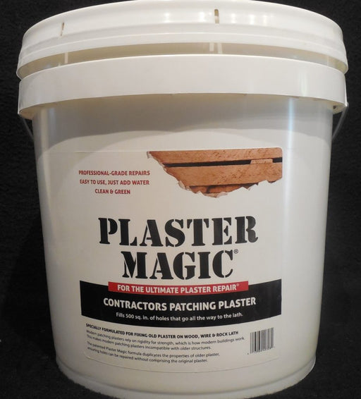 Plaster Magic Contractors Patching Plaster-Plaster Magic-Atlas Preservation