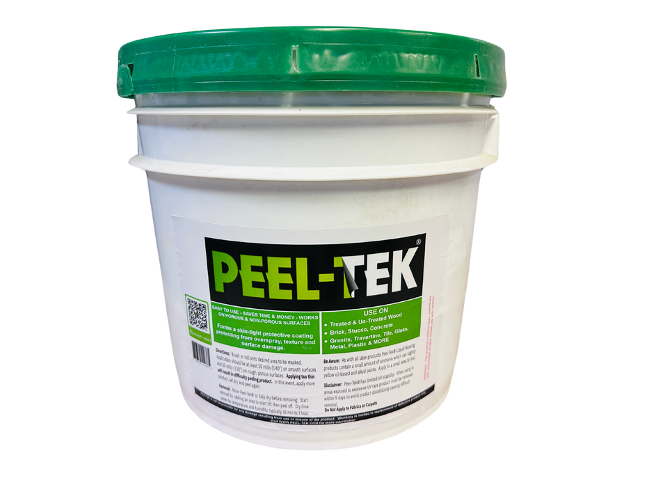 Peel-Tek® Liquid Masking & Peel-able Protective Surface Coating-Peel-Tek-Atlas Preservation