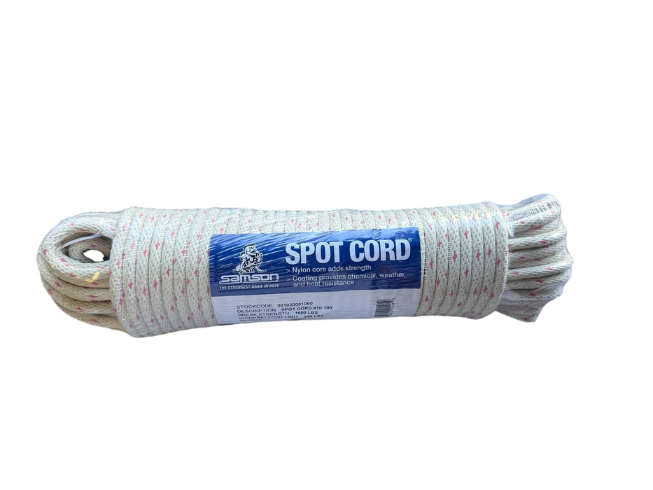 Samson Spot Cord 5/16" 100 Ft #10