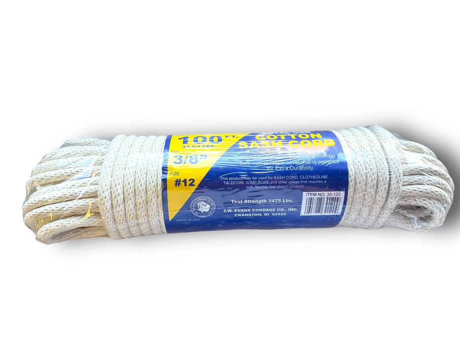 Royal Oak Sash Cord 3/8" 100 Ft #12