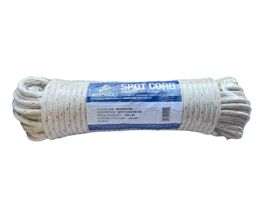 Samson Spot Cord 5/16" 100 Ft #10