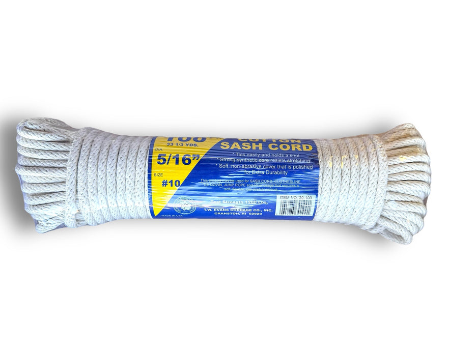 Royal Oak Sash Cord 5/16" 100 Ft #10