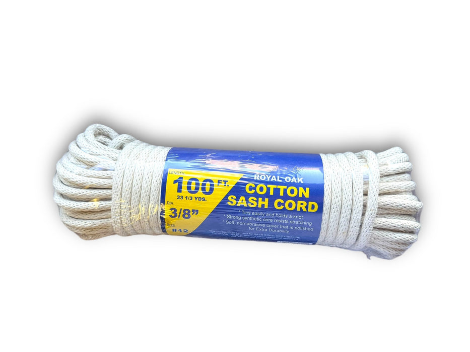 Royal Oak Sash Cord 3/8" 100 Ft #12