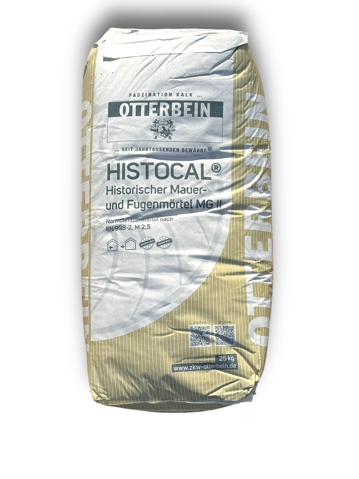 Historic Pointing Mortar - Moderate Strength, Coarse — Atlas Preservation