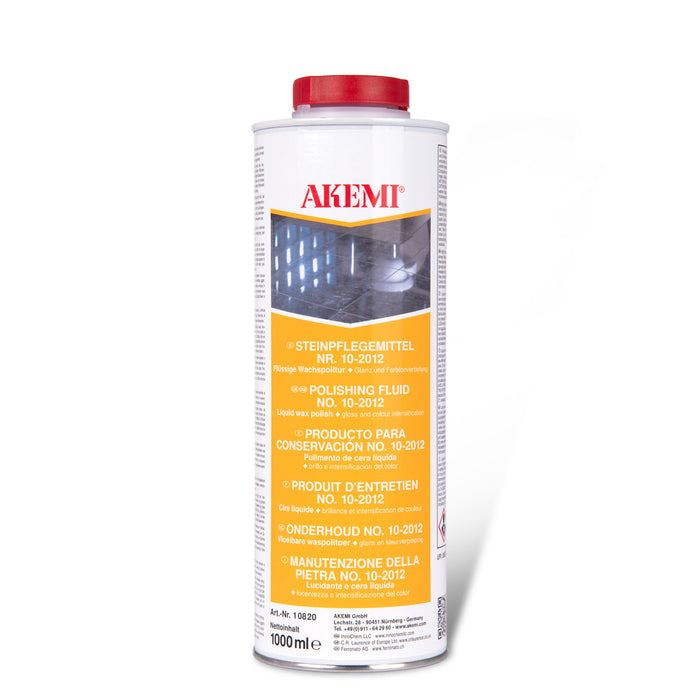Polishing Fluid 10-2012 - 1 Liter-Akemi-Atlas Preservation