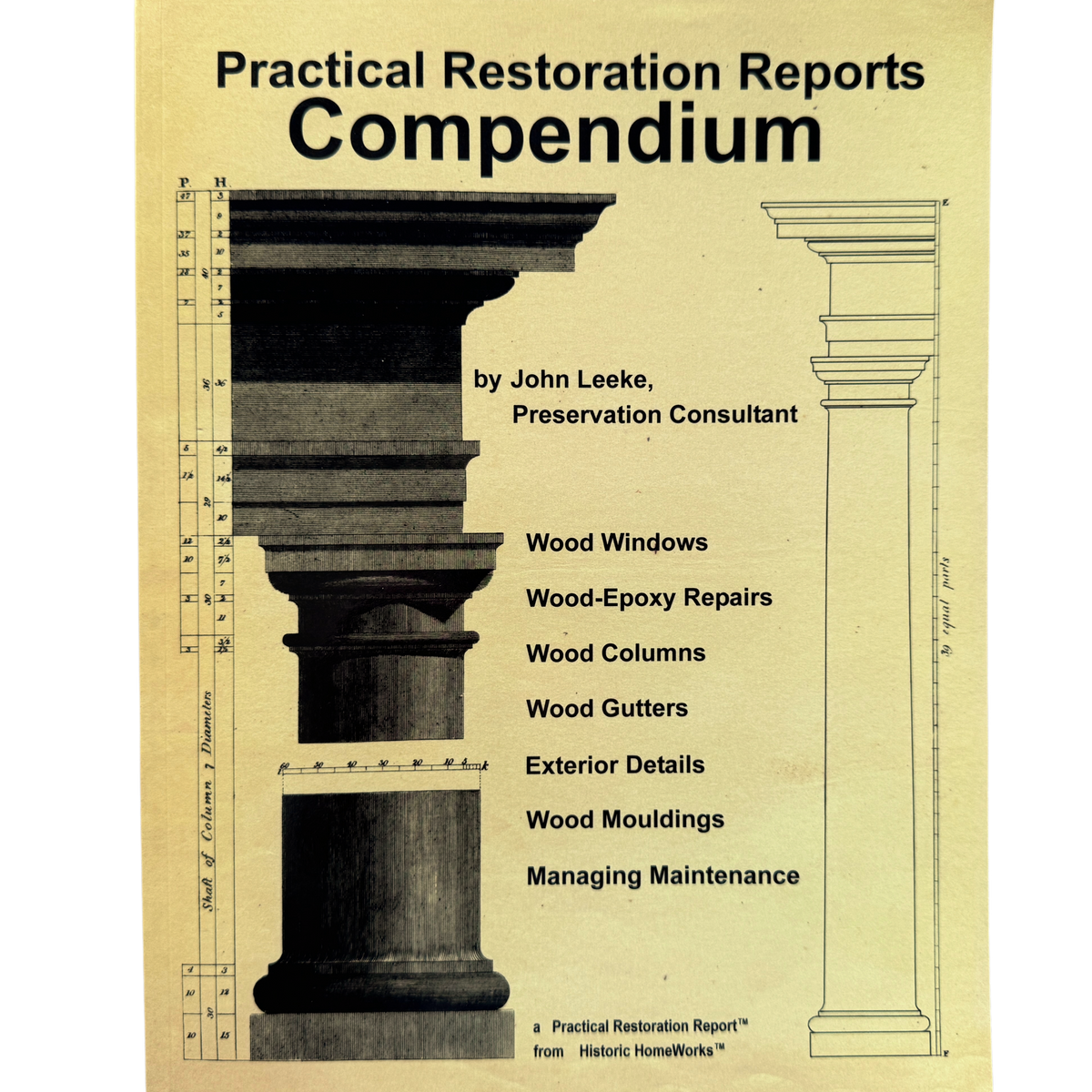 Practical Restoration Reports Compendium — Atlas Preservation
