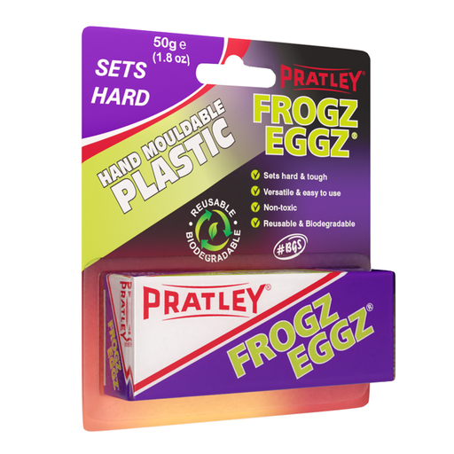 Pratley Frogz Eggz - Hand Mold-able Plastic-Pratley-Atlas Preservation