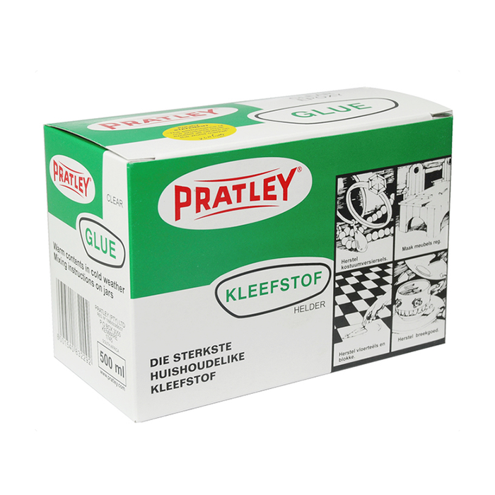 Pratley Clear Epoxy - 500 ML-Pratley-Atlas Preservation