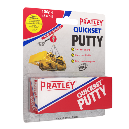 Pratley Quickset Putty - 100 Grams-Pratley-Atlas Preservation