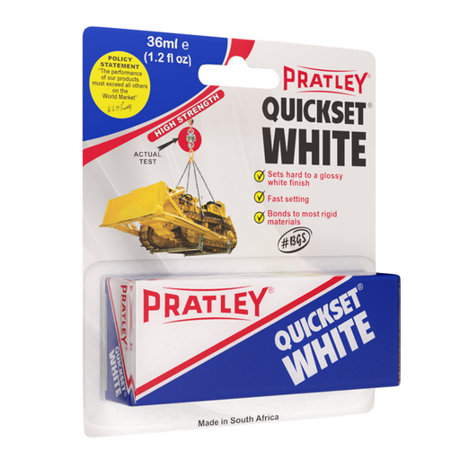 Pratley Quickset White Epoxy-Pratley-Atlas Preservation