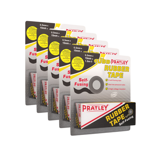Pratley Rubber Tape - Self Fusing-Pratley-Atlas Preservation