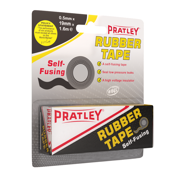Pratley Rubber Tape - Self Fusing-Pratley-Atlas Preservation
