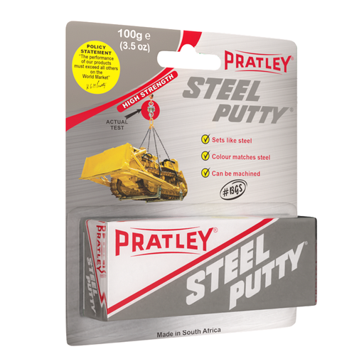 Pratley Steel Putty - 100 Grams-Pratley-Atlas Preservation