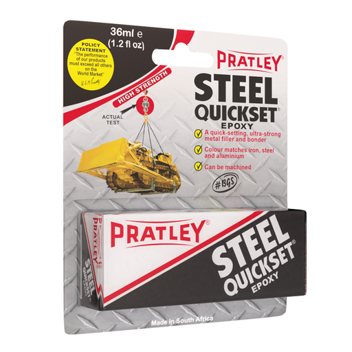 Pratley Steel Quickset-Pratley-Atlas Preservation