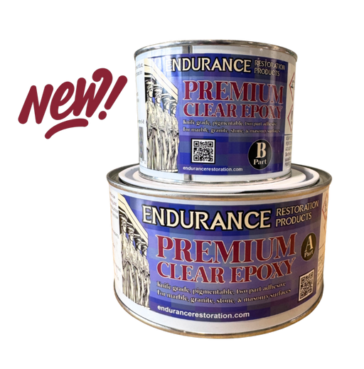 Premium Clear Epoxy-Endurance Restoration Products-Atlas Preservation