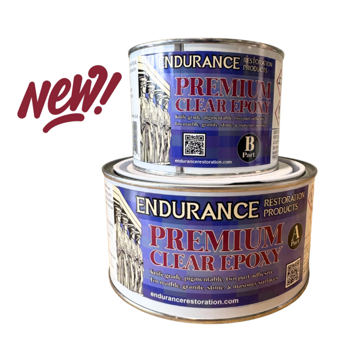 Premium Clear Epoxy-Endurance Restoration Products-Atlas Preservation