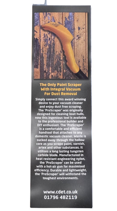 ProScraper Vacuum Scraper-GelPlane International-Atlas Preservation
