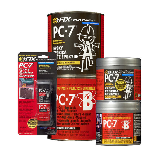 PC-7 - The Original Tough Job Epoxy-Protective Coating Company-Atlas Preservation