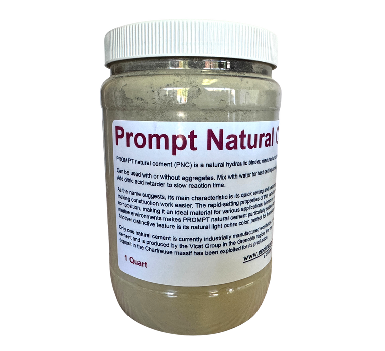 Prompt Natural Cement-Vicat-Atlas Preservation