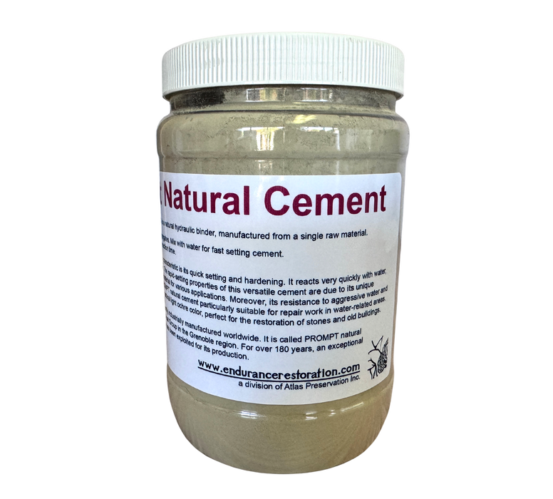 Prompt Natural Cement-Vicat-Atlas Preservation