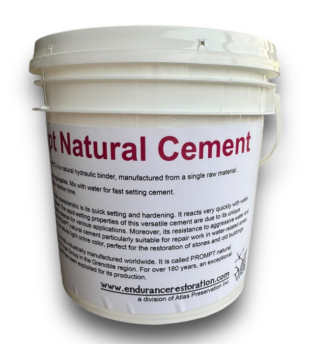 Prompt Natural Cement-Vicat-Atlas Preservation