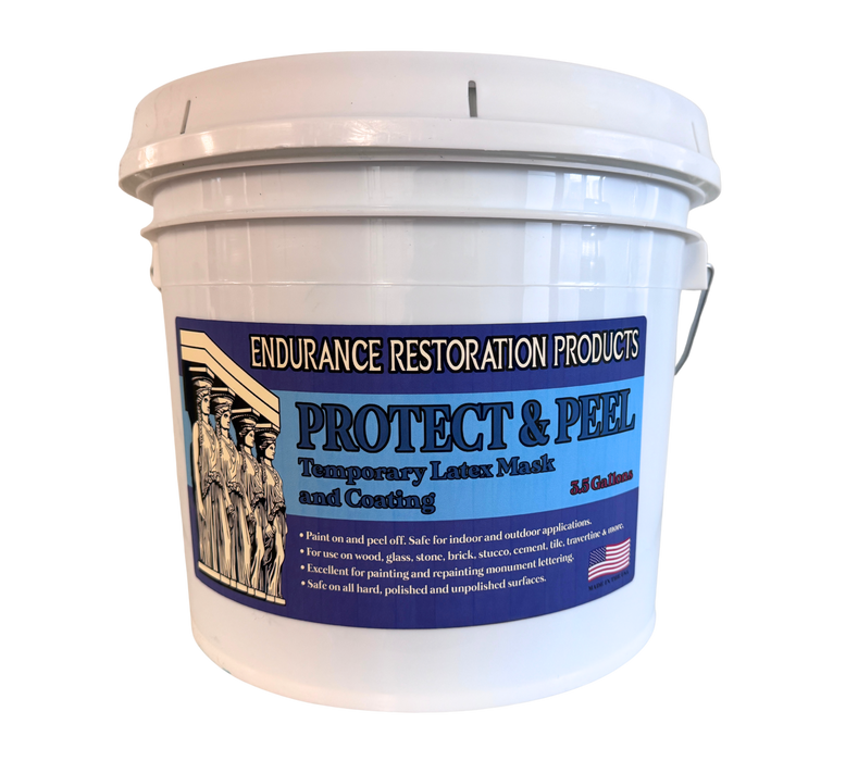 Protect & Peel - Temporary Latex Mask and Coating-Endurance Restoration Products-Atlas Preservation