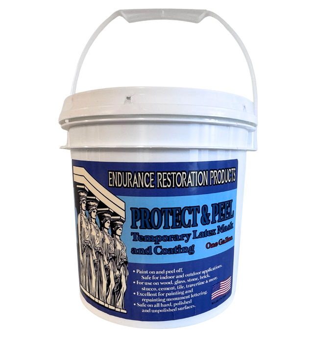 Protect & Peel - Temporary Latex Mask and Coating-Endurance Restoration Products-Atlas Preservation