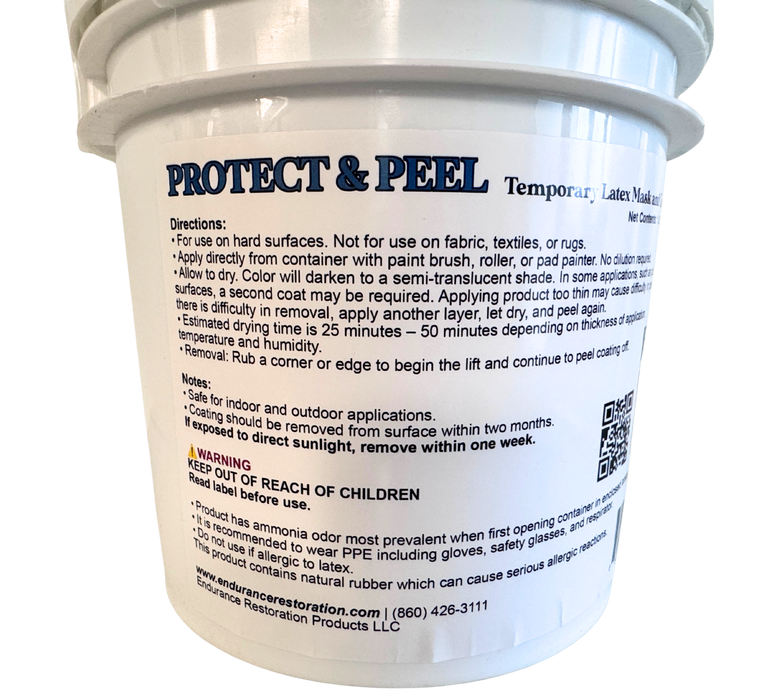 Protect & Peel - Temporary Latex Mask and Coating-Endurance Restoration Products-Atlas Preservation