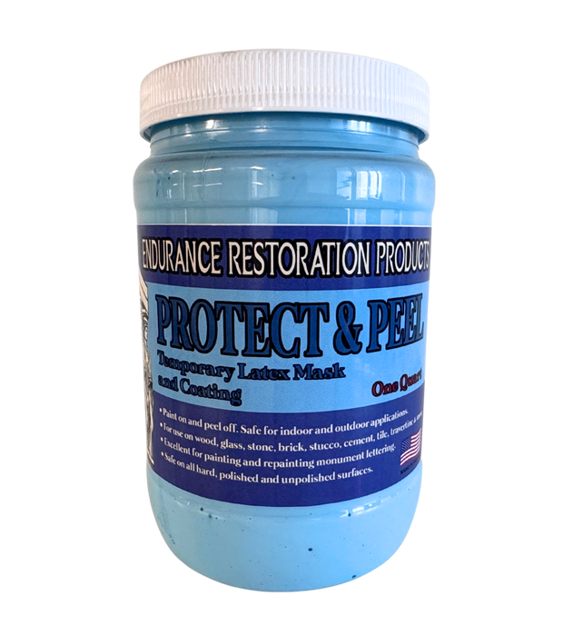 Protect & Peel - Temporary Latex Mask and Coating-Endurance Restoration Products-Atlas Preservation