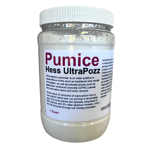 Pumice Hess UltraPozz-Endurance Restoration Products-Atlas Preservation