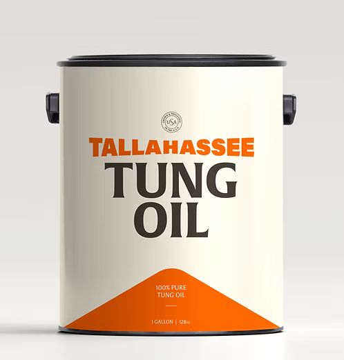 100% Pure Tung Oil