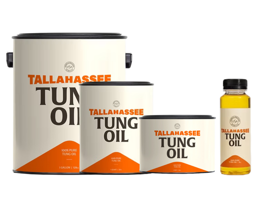 100% Pure Tung Oil