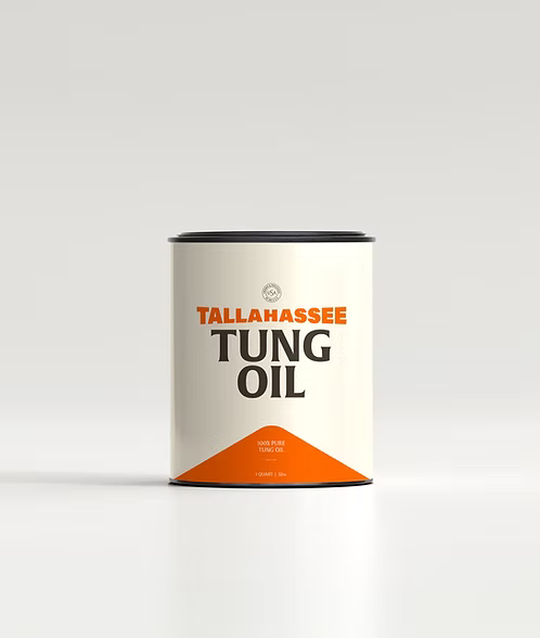 100% Pure Tung Oil